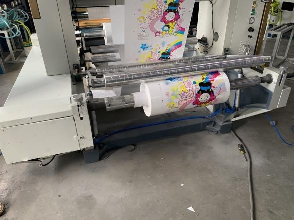 8 Color Flexo Printing Machine factory