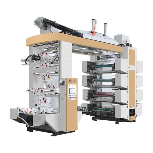 8 Color Flexo Printing Machine